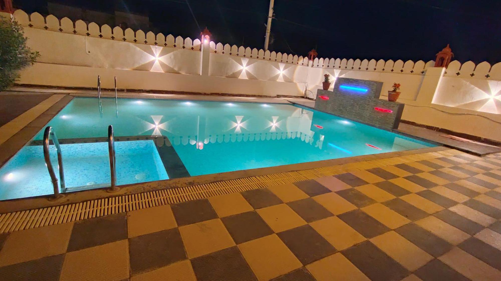 Hotel Grand Vijay Πουσκάρ Εξωτερικό φωτογραφία