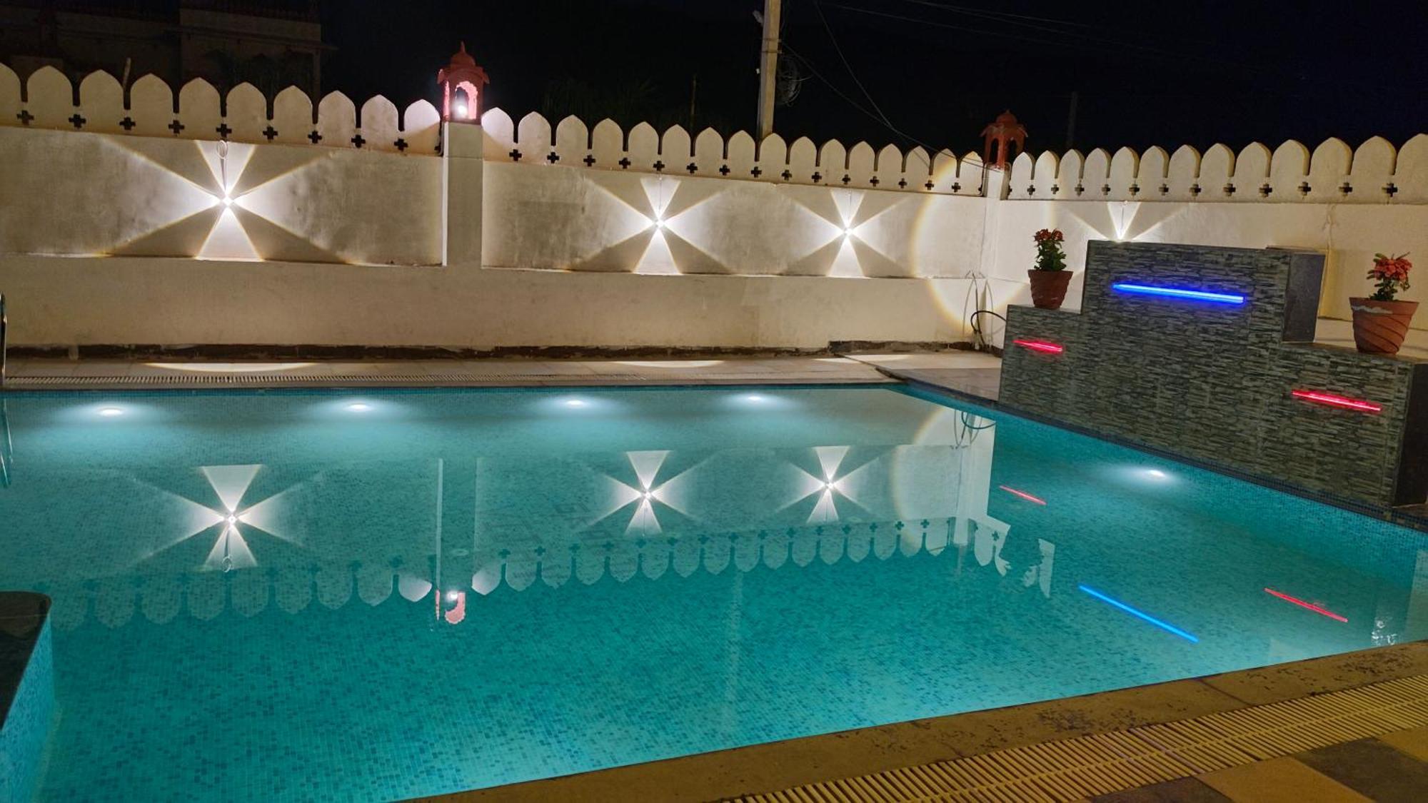 Hotel Grand Vijay Πουσκάρ Εξωτερικό φωτογραφία