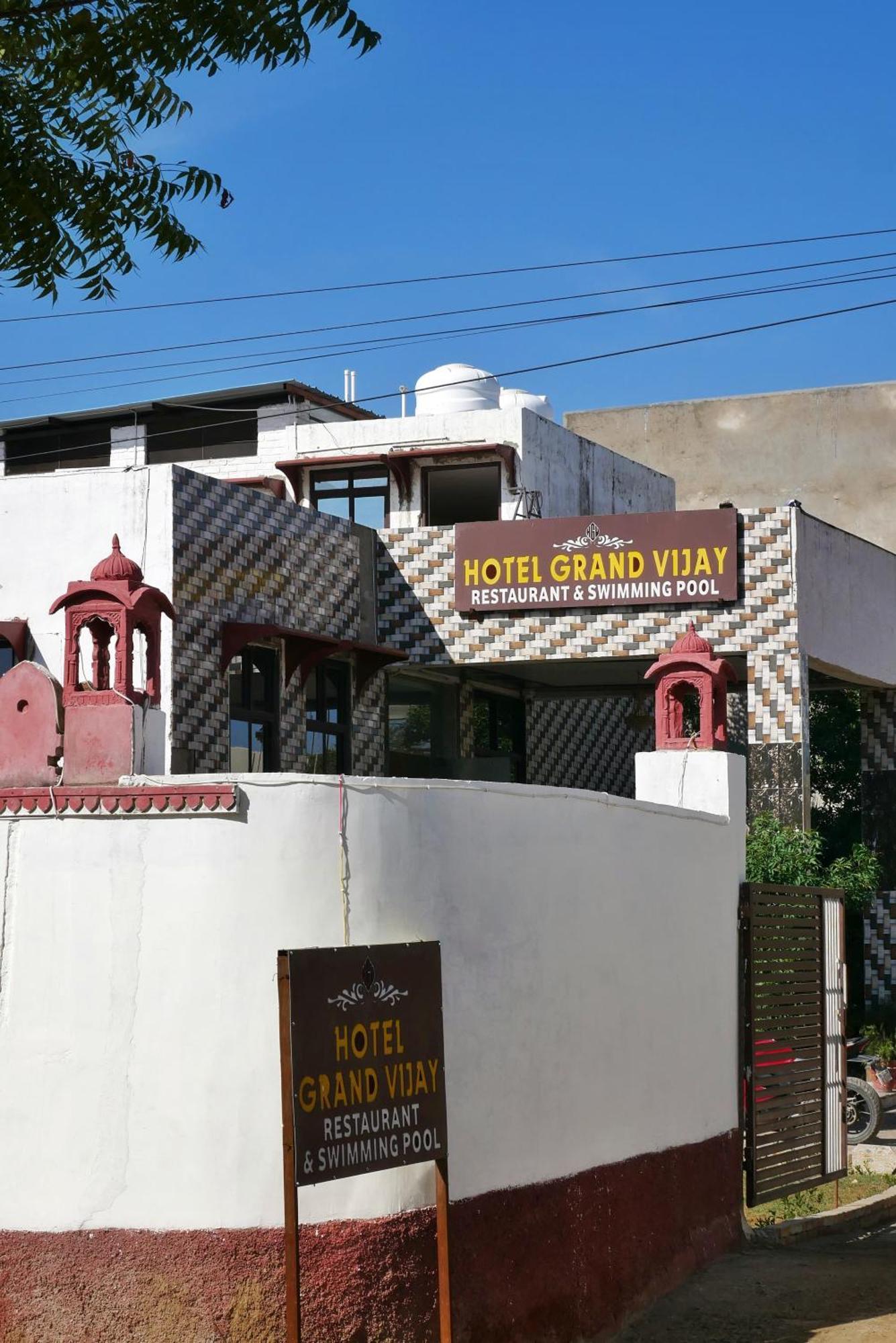Hotel Grand Vijay Πουσκάρ Εξωτερικό φωτογραφία