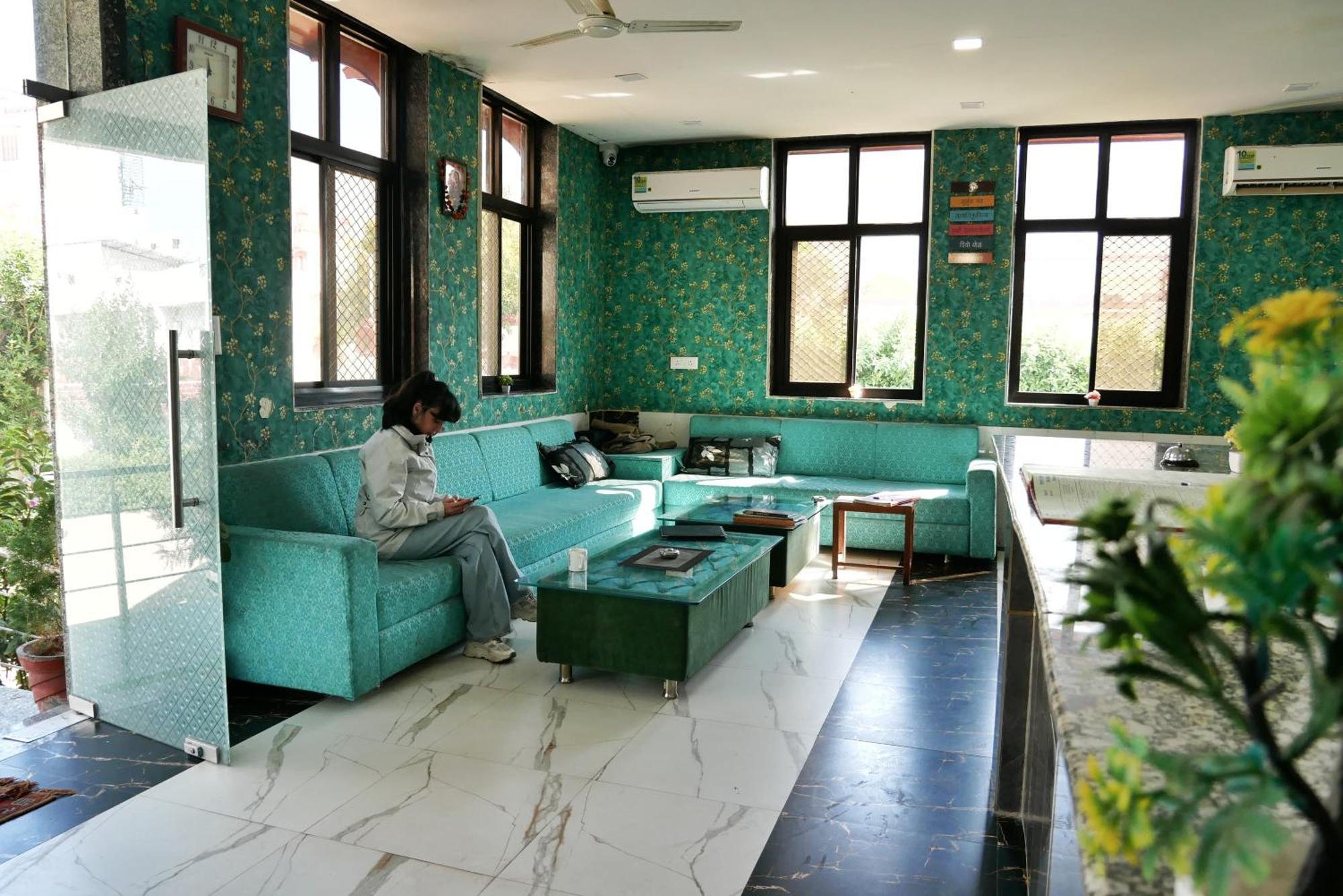 Hotel Grand Vijay Πουσκάρ Εξωτερικό φωτογραφία