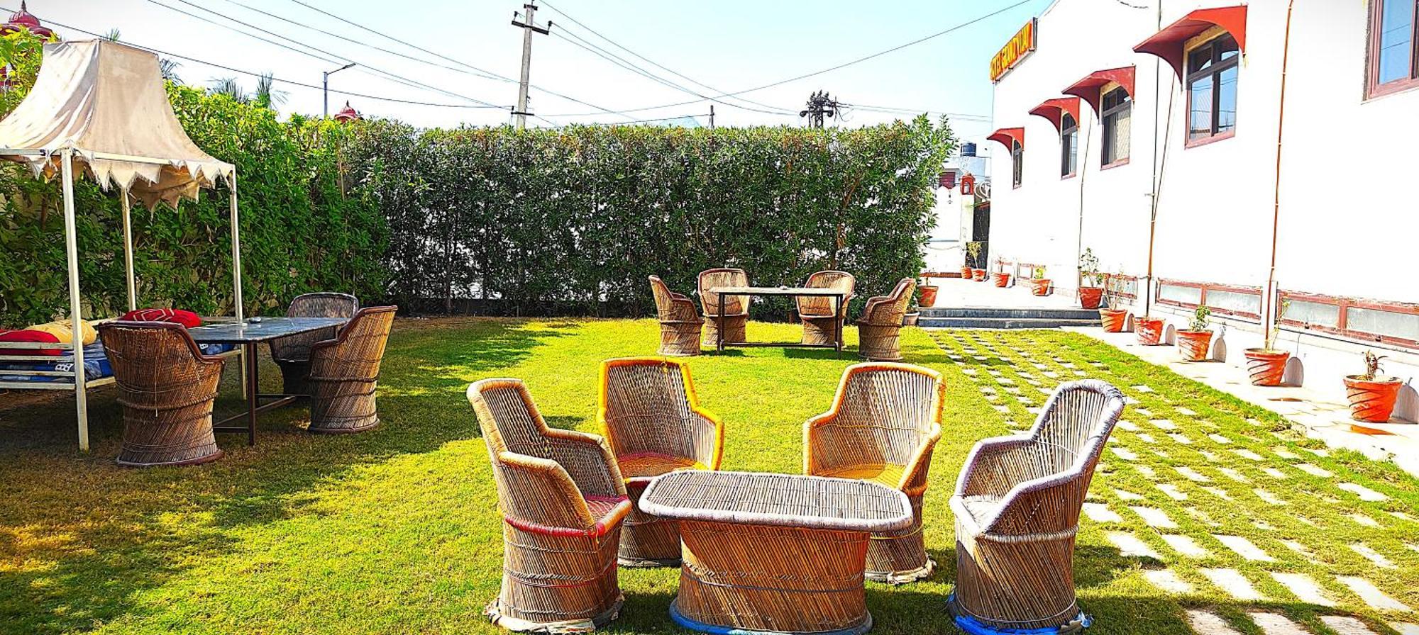Hotel Grand Vijay Πουσκάρ Εξωτερικό φωτογραφία