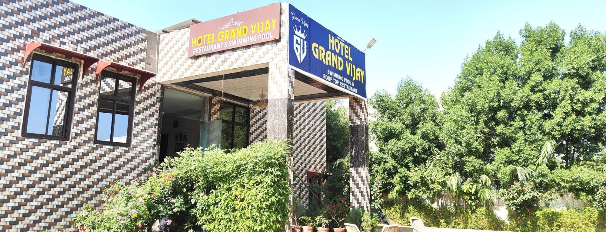 Hotel Grand Vijay Πουσκάρ Εξωτερικό φωτογραφία